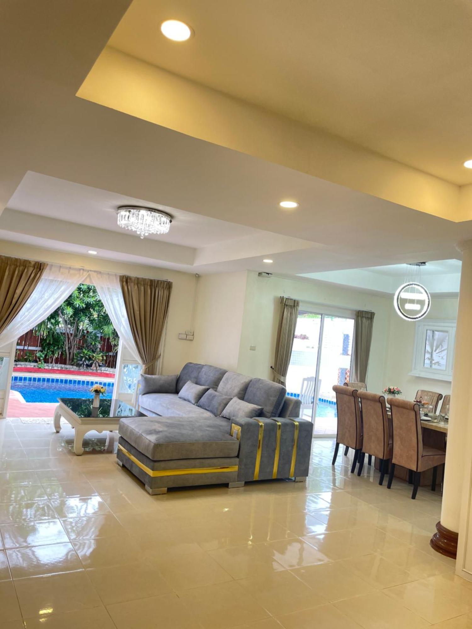 Pattaya Pool Villa39A 300 Mater To Beach Gate Exit المظهر الخارجي الصورة
