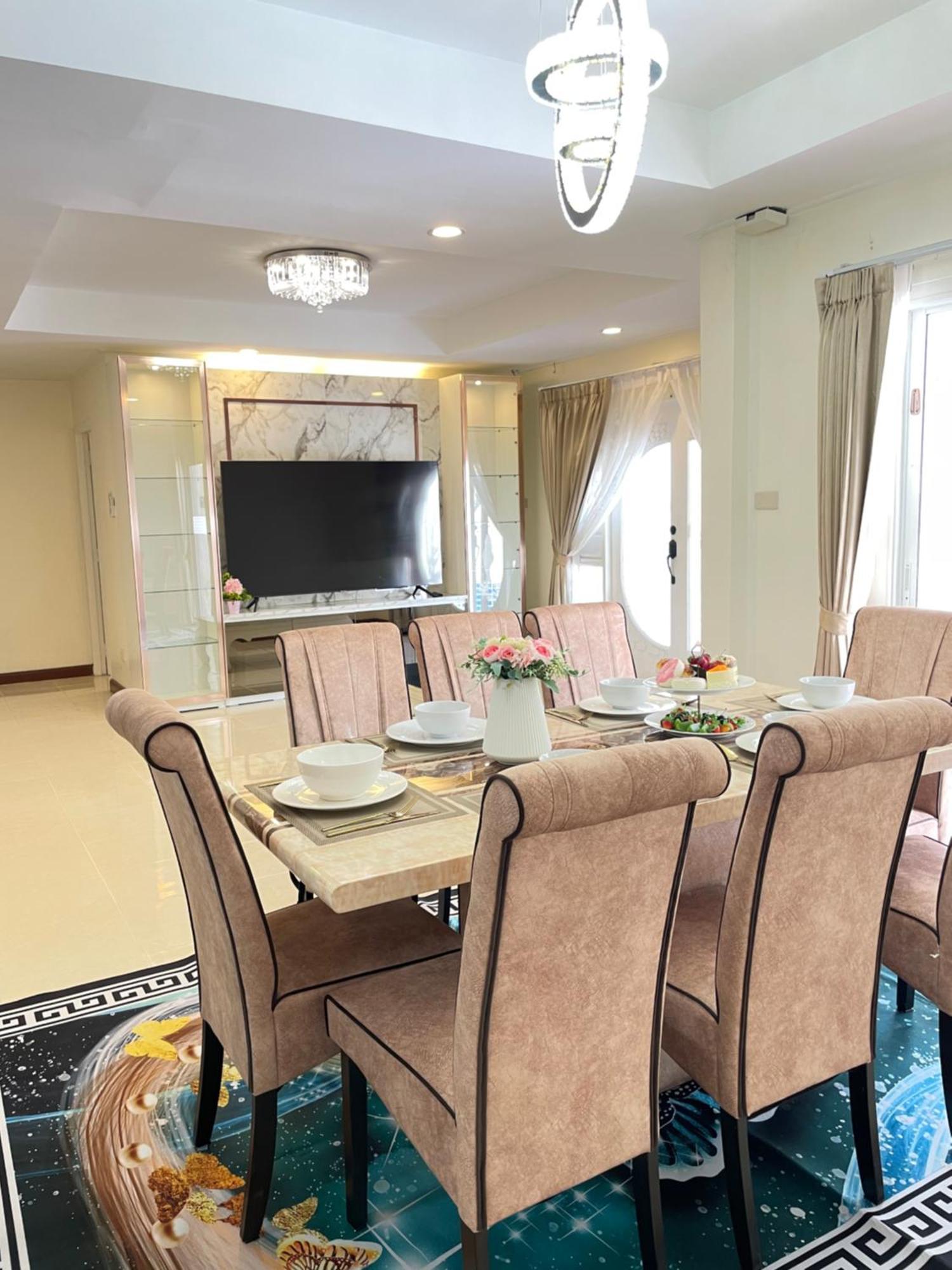 Pattaya Pool Villa39A 300 Mater To Beach Gate Exit المظهر الخارجي الصورة