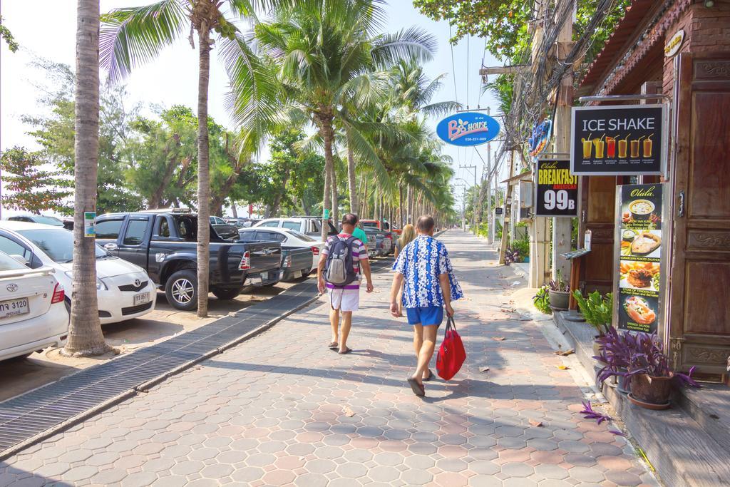 Pattaya Pool Villa39A 300 Mater To Beach Gate Exit المظهر الخارجي الصورة