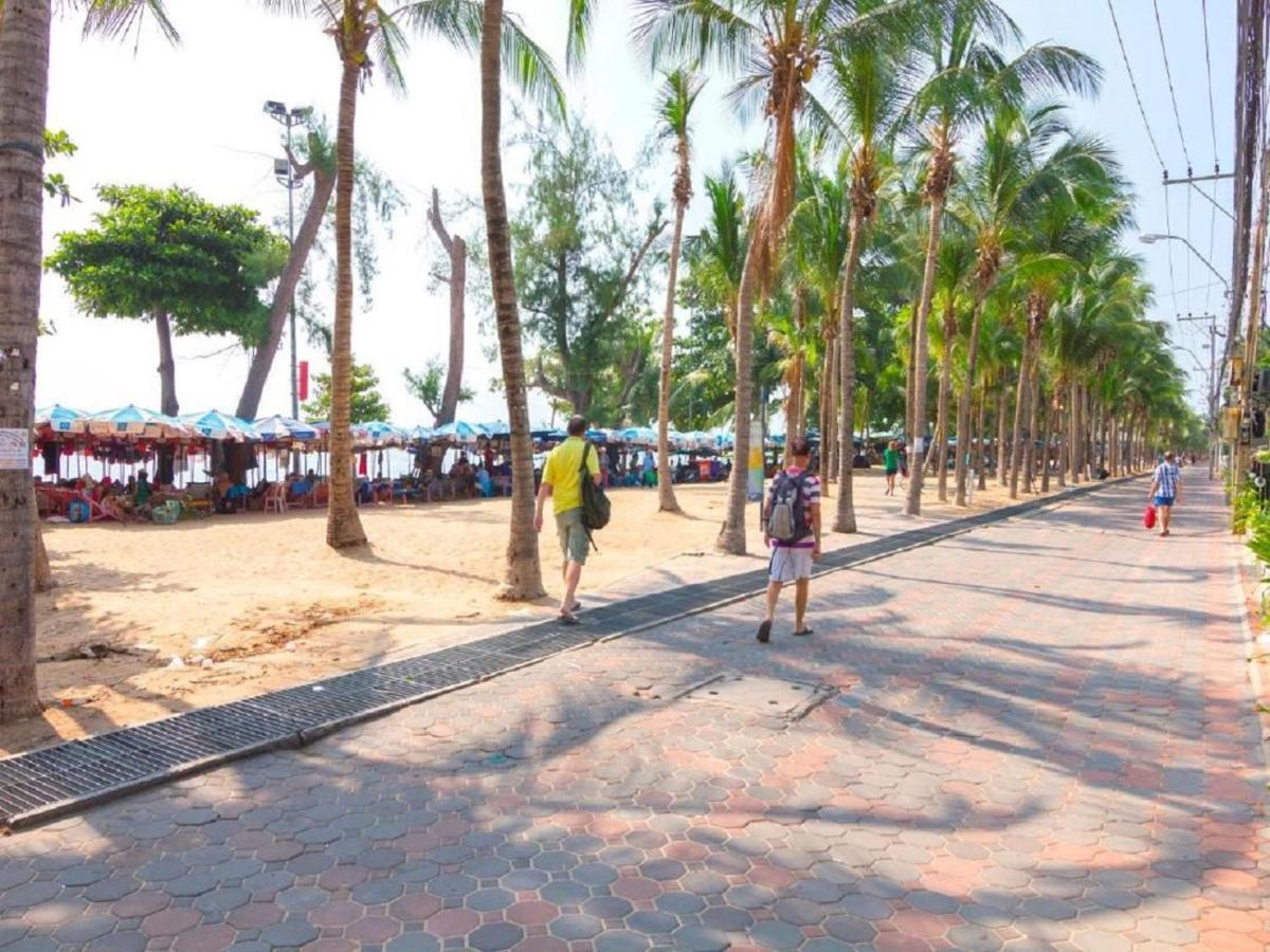 Pattaya Pool Villa39A 300 Mater To Beach Gate Exit المظهر الخارجي الصورة