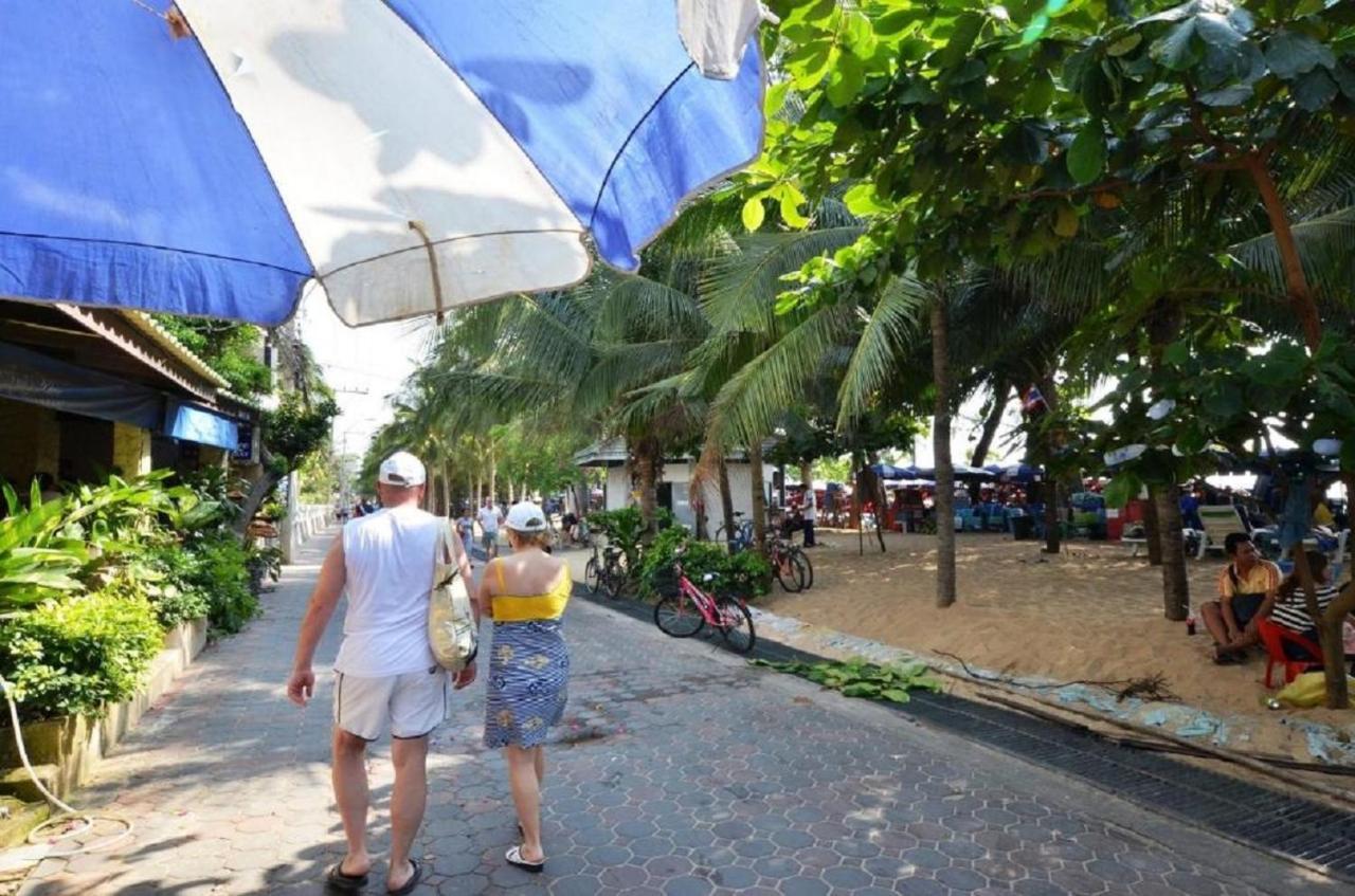 Pattaya Pool Villa39A 300 Mater To Beach Gate Exit المظهر الخارجي الصورة